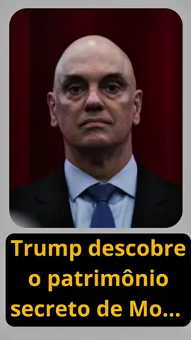 Trump descobre o patrimô.. secre.. de Mor.. #noticias #nova 
