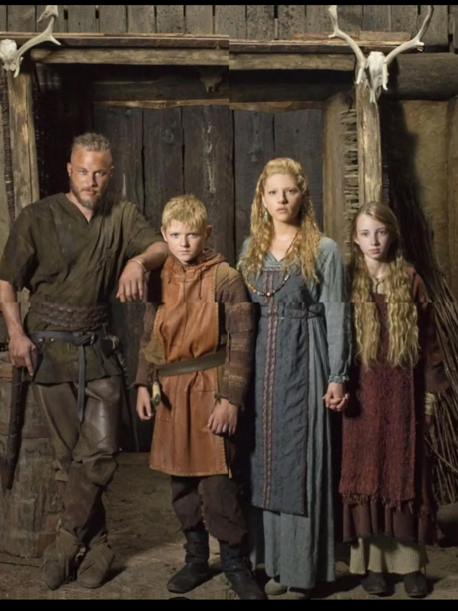 Na ânsia pelo poder, perderam os amores que um dia foram seu verdadeiro reino, e restaram apenas corações vazios, tão grandes quanto tronos inalcançáveis. #vikings #serie #filme #ragnar #lagherta 