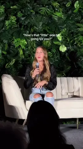 sometimes you just have to remember—it doesn’t really matter what people think about what you’re doing. God didn’t give them the vision, He gave it to you. that dream was placed on your heart for a reason, and it’s not up for anyone else to understand or approve