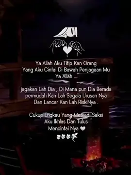 hanya dengan doa lah cara ku menyayangi mu🤲