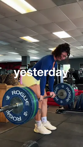 Mono?! At my big age? Not on my bingo card for this year but I’m going to take this as my cue to take it easy for a bit (as much as I can 🙃) I get so many messages from people that train with me panicked that they’re sick and they’re so worried that they’re going to lose the progress that they’ve made and I always give them pretty much the same response: did you expect to go the rest of your life without getting sick? without getting injured? Without having a death in your family or an unexpected hurdle come up? This is being human! Yes, it’s so frustrating to feel like something is getting in the way of the progress you worked so hard for, but so much of what we gain in the gym is the ability to come back and rebuild and go through seasons in our lives. I have to trust that my relationship with training is stronger than one bout of mono!  As always, thank you all for being on this journey with me and understanding that even tough gym girls have to have a hot girl walk era once in a while 🫶🏼 #gymgirl #recovery #illness #gymmotivation #hotgirlwalk 