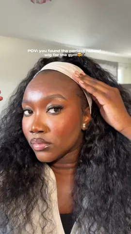 Nadula has the PERFECT unit for gym😍🏃🏾‍♀️ @nadula hair  @nadulahairshop_   #nadularhair #nadulahairwig #headbangwig #waterwavewig #sportswig 