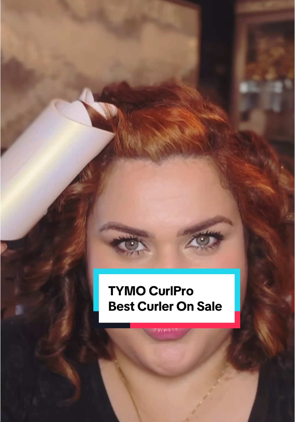 TYMO CurlPro @TYMO BEAUTY US 💖💖💖💖 . . . . . #tymobeauty #curlstymo #followme   #SuperBrandClub #TYMOSBD #TYMOsuperbrandday #fyp #curler #curlyhair #bouncycurls #haircare #hairroutine  #pr #productreview 