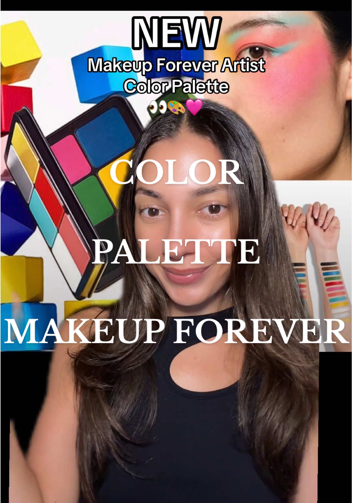new makeup forever artist color palette is coming out soon… 👀🎨🩷 12 shades in shimmer and matte finishes ✨ @makeupforever #makeupforever #makeupforeverpalette #newmakeup #makeupalette #makeupforeverhdskin 