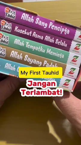 #myfirsttauhid #usiaemas 