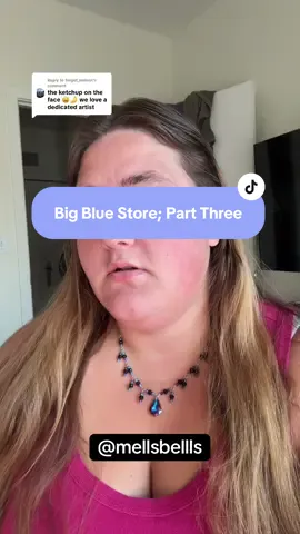 Replying to @forget_melnot Big Blue Store; Part Three  #customerservice #foodservice #skit 