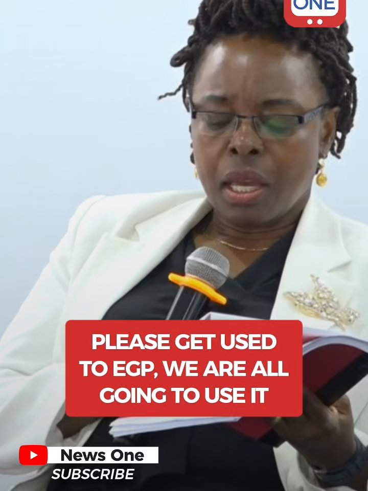 Please get used to EGP #newsonekenya