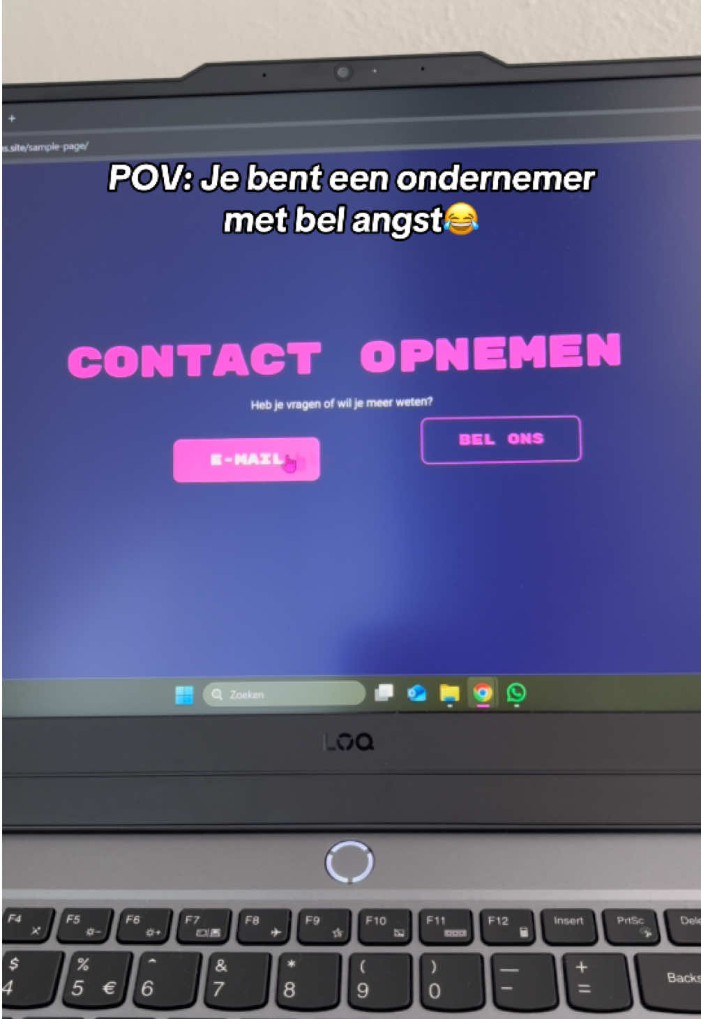 Jou niet bellen? Maar wel groeien met je business? Ik zorg dat jouw website het praatwerk doet💁🏽‍♀️ 💙 #websitelatenmaken #zzp #ondernemers #mijnietbellen #ondernemendepowervrouwen 