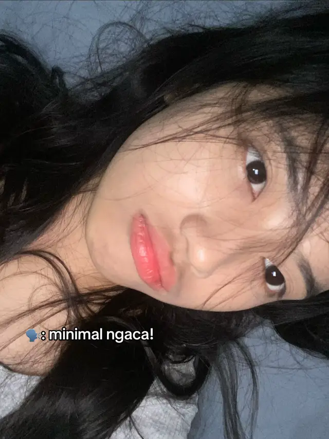 iya nih ngaca…🥺