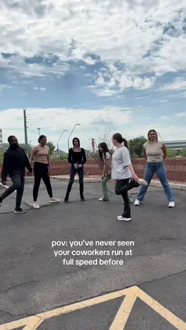 mid morning office zoomies 🏁🏃‍♀️😂 #fyp #zoomies #pov #Running #corporatelife 