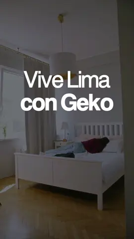 Depas listos para ti, full equipados, bien ubicados y con estilo fresco🍃☀️. ➡️ Con un Geko, no solo alquilas un depa, ¡vives Lima a tu manera! #ViveLima #lifestylecontent #depaenalquiler #airbnbfinds #geko 