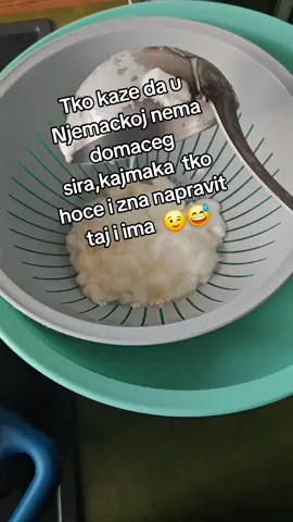 Domace je domace#kajmak #sir #sirutka #kiselomlijeko #foryoupage_foruyou_tiktok 