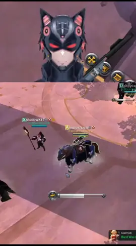 Cuando Shadow quiere pelea xd #albiononline #vtuberclips #vtuberespañol
