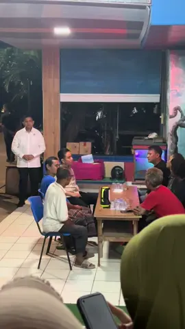 Malam malam wapres cek warga ronda#gibran #gibranrakabumingraka 