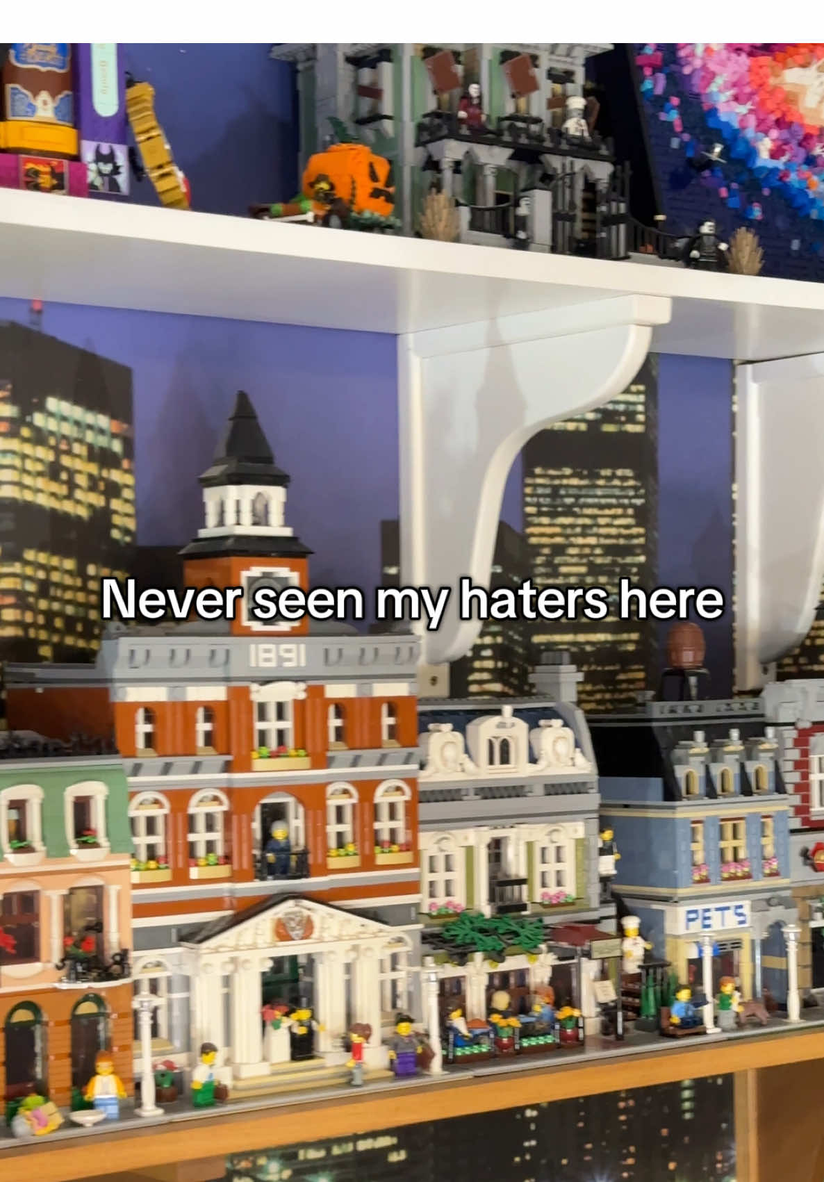PERIOD 👏🏼#legocollection #legotiktok #modularbuildings 