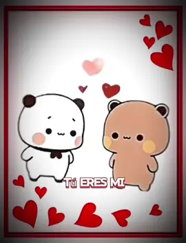 Dudu y Bubu una historia bonita y para toda la vida 🐻🤎🫶🏻🤍🐼#dudu #bubu #bubududu #pandabear #ositoslovers 