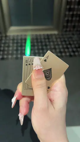 Poker Card Lighter#lighter #cool #Outdoors #ace #poker 