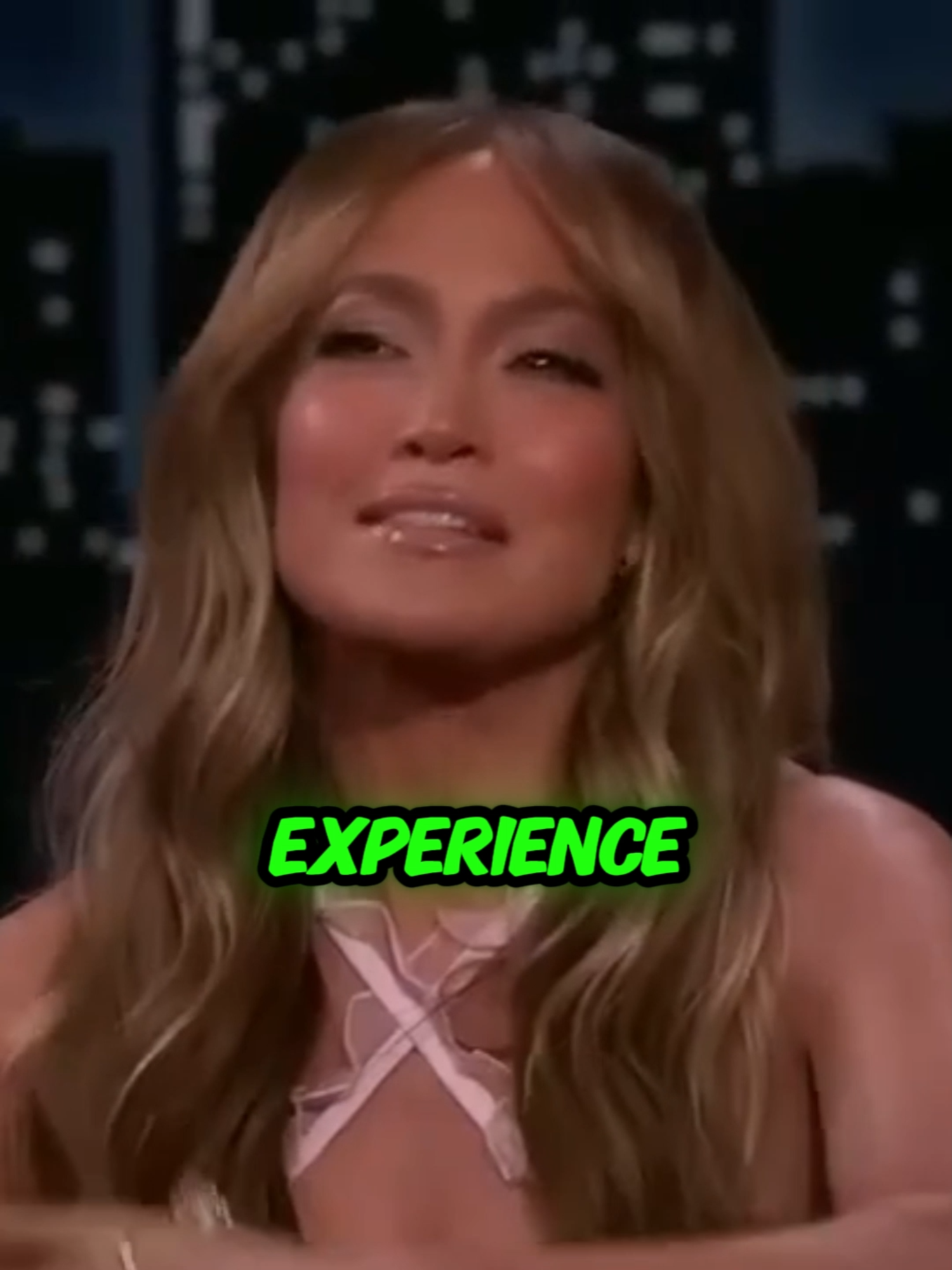 Jennifer Lopez On Shotgun Wedding #JenniferLopez #jimmykimmel #jlo #jlopez