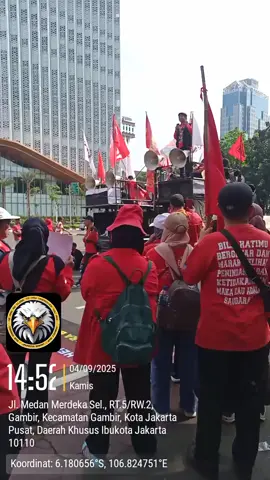 Aksi GEBBRAK 4 SEPT 2025 KETUA KASBI 