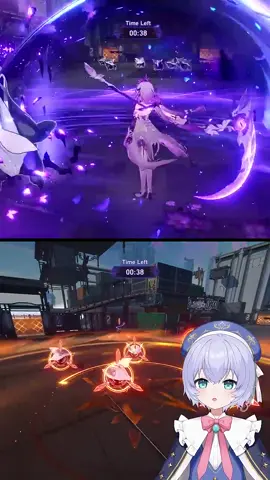 Castorice vs Firefly #HonkaiStarRail #hsr #castorice #firefly #vtuber 