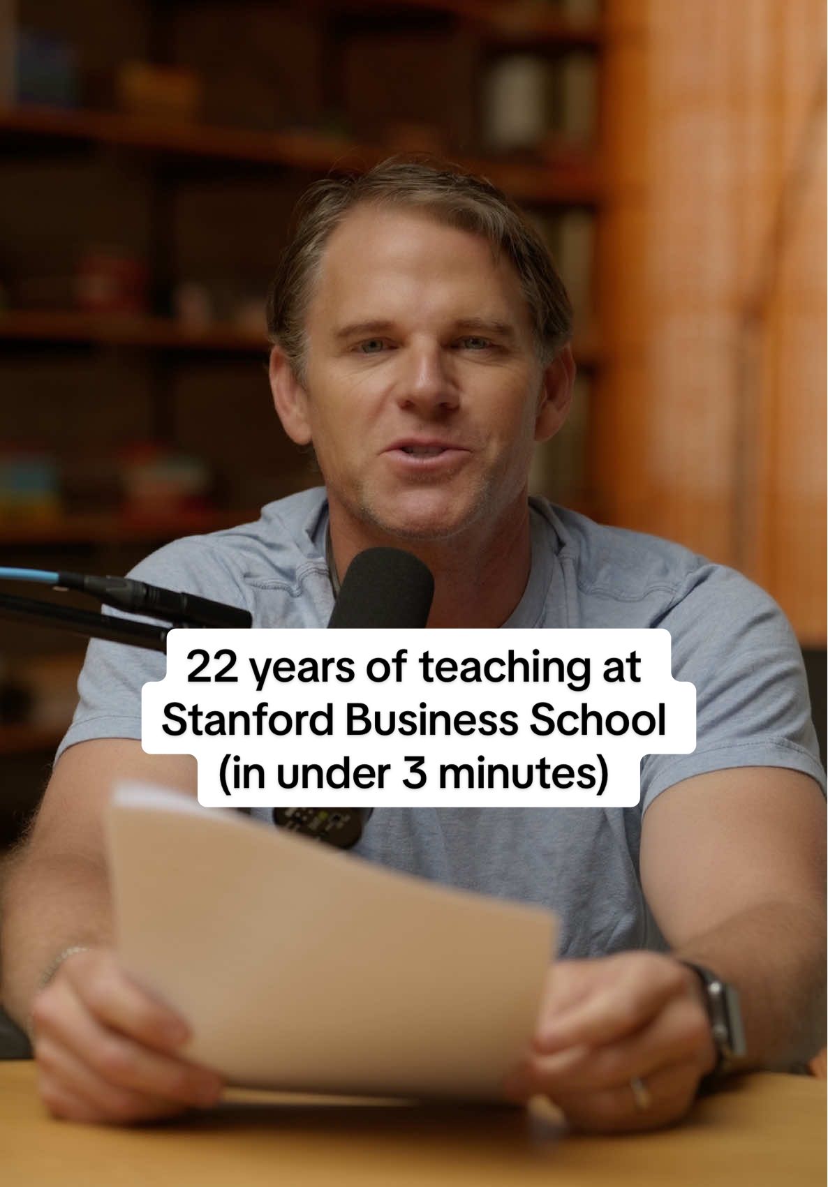 The top 11 lessons I teach at Stanford Business School.  From hiring A-players to creating blue oceans, these principles can change the way you lead, build, and your chance of success.  Watch until the end—you’ll want to save this one.  #entrepreneur #career #business #growth #leadership 