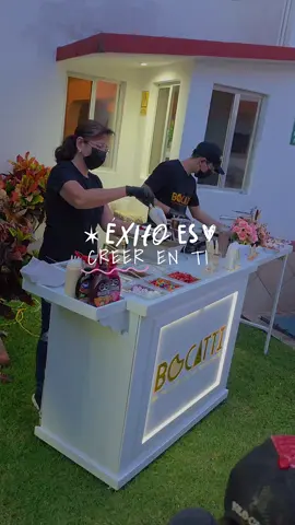 El futuro pertenece a aquellos que creen en la belleza de sus sueños ✨️ . . . . #snacksbar #eventosirresistibles #BarrasParaEventos #tiktokfyp #eventoselegantes 