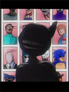 Always Cartoon Cat left out ✌️😔💔  #cartooncat #cartooncattrevor #cartooncattrevorhenderson #trevorhenderson #creepypasta 