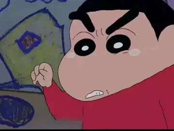 第三十八集‘’我有點撐不下去了，朋友不能說，家人不能說，所有的不開心都要自己撐著，還要假裝開心，其實我很累‘’ #蠟筆小新 #深夜話題 #情感 