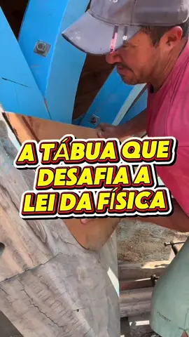 A TÁBUA QUE DESAFIA A LEI DA FÍSICA #carpintarianaval #tabua #barco #resbordo #desafio 