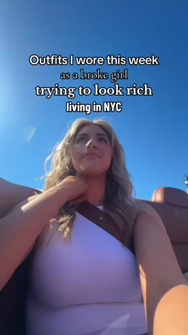 Outfits i wore this weekend living in NYC #OOTD #nycfashion #fashionstudent 