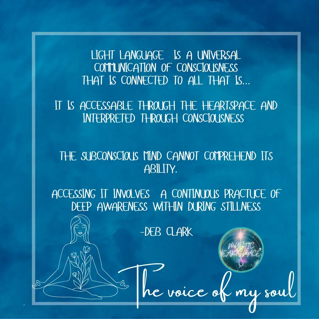 #lightlanguage 