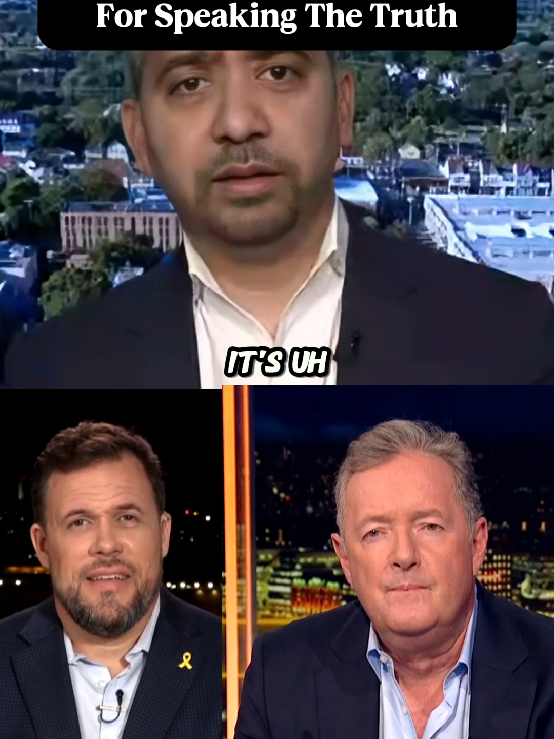 Mehdi Hasan Targeted by IDF for Speaking the Truth #humanrights #Journalist #news #viral #speakup #fypシ゚ #Isreal #victim #fight #palestine #truth #david #piersmorgan #gaza #mehdi #IDF #Journalism