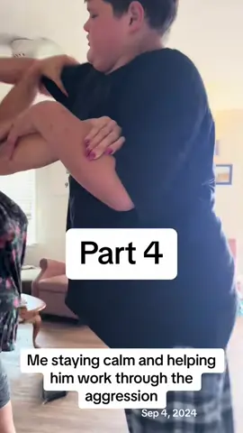 This is a hard day and we have come so far from here. This is when his behaviors started up again and they peaked in February. We have worked through a lot of this behavior this summer. We have had some med changes and more structure this has helped a ton. I look at this and am happy that we are in a better place than last year🥰. For those of you still in the throes today I see you and you are not alone #autismmomlife #autism #autismawareness #autismacceptance 