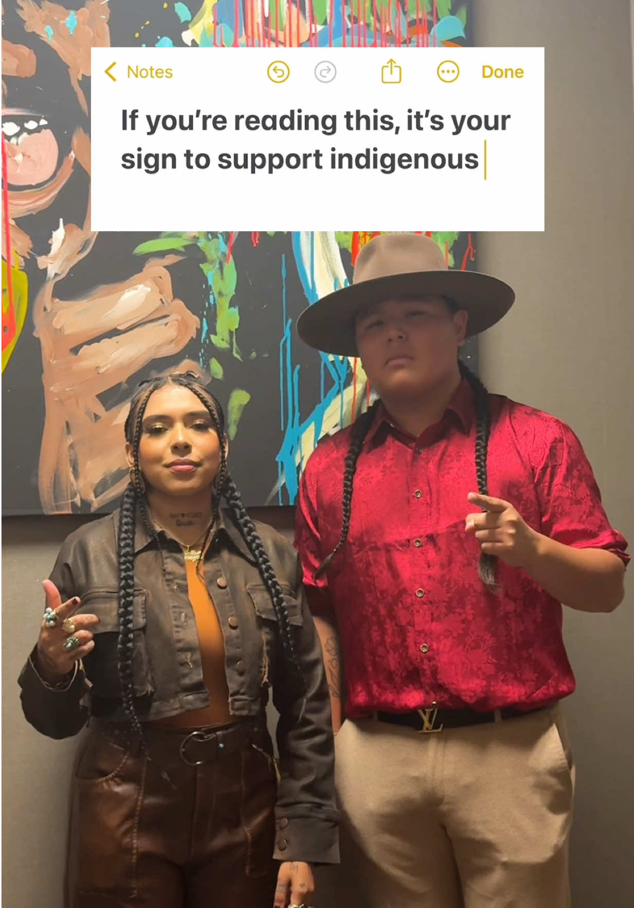 This is your sign😊🫵🏽 #nativetiktok #fyp #indigenous #foryou #nativeamerican 