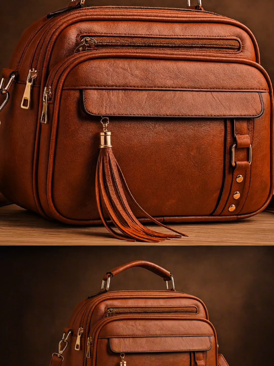 essa bolsa feminina de couro está com preço ótimo