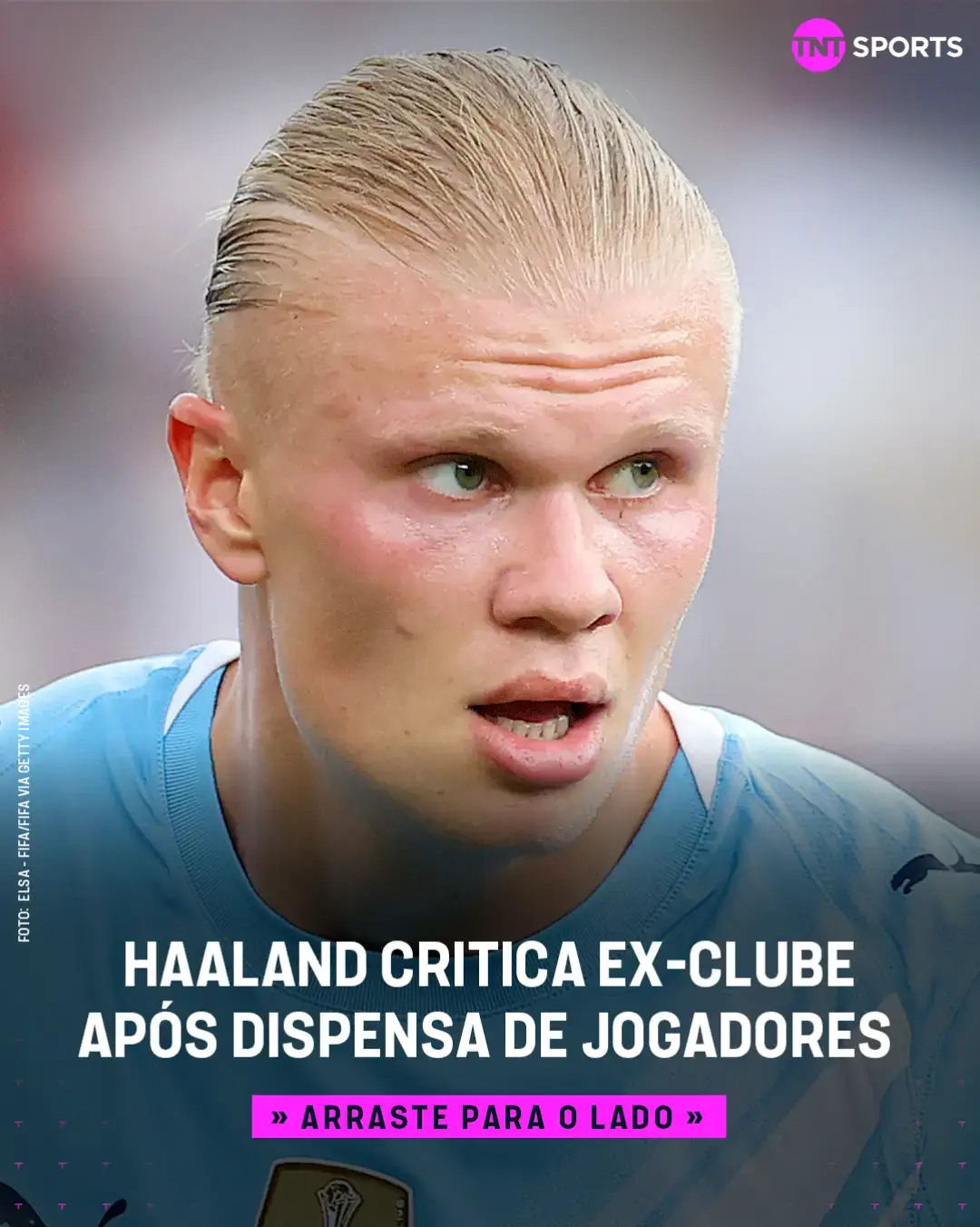 O Haaland ficou pistola com o seu ex-clube! 😳🇳🇴 O craque do City foi às redes sociais para cornetar o time norueguês Bryne FK, depois que eles rescindiram os contratos de três estrelas do time principal no meio da temporada. Ainda levou uma cutucada de um seguidor... 😅 #SportsNews #TikTokEsportes