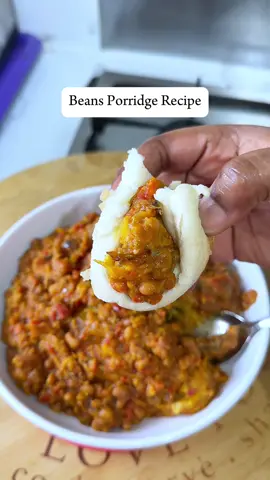 Wholesome, hearty, and full of flavor 🥘✨. This beans porridge recipe will keep you coming back for more!  #beansporridge #AfricanFood #FoodTok #EasyRecipes #cookwithhoa 