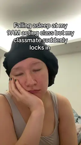 Best part of theatre school fr #bfa #theatre #acting #fyp #viral 