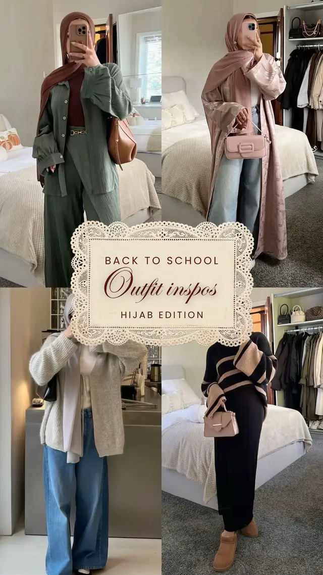 #hijabigirl #hijabioutfits #hijabstyle #hijaboutfit #backtoschool #university #inspooutfit #autumn #fall #modestfashion #outfitideas