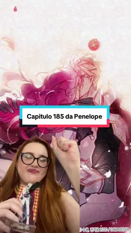 Atualização do capítulo 185 da Penélope #manhwa #villainsaredestinedtodie #penelopeeckart #callistoregulus #ounicodestinodosviloeseamorte 
