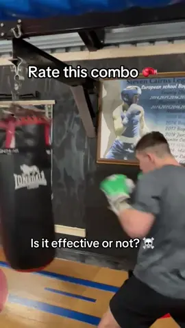 Jabs and explosive final punch: rate this combo 🔥 #boxingfootworkdrills #boxingtraining #boxingworkout #boxingskills #boxingevolution  