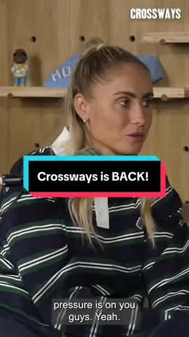 Talking transfers, predictions and league changes - Crossways is BACK! 💸🔮  Watch now on Spotify and YouTube 🥳 #Crossways #barclayswsl #bwsl #wsl #WomensFootball 