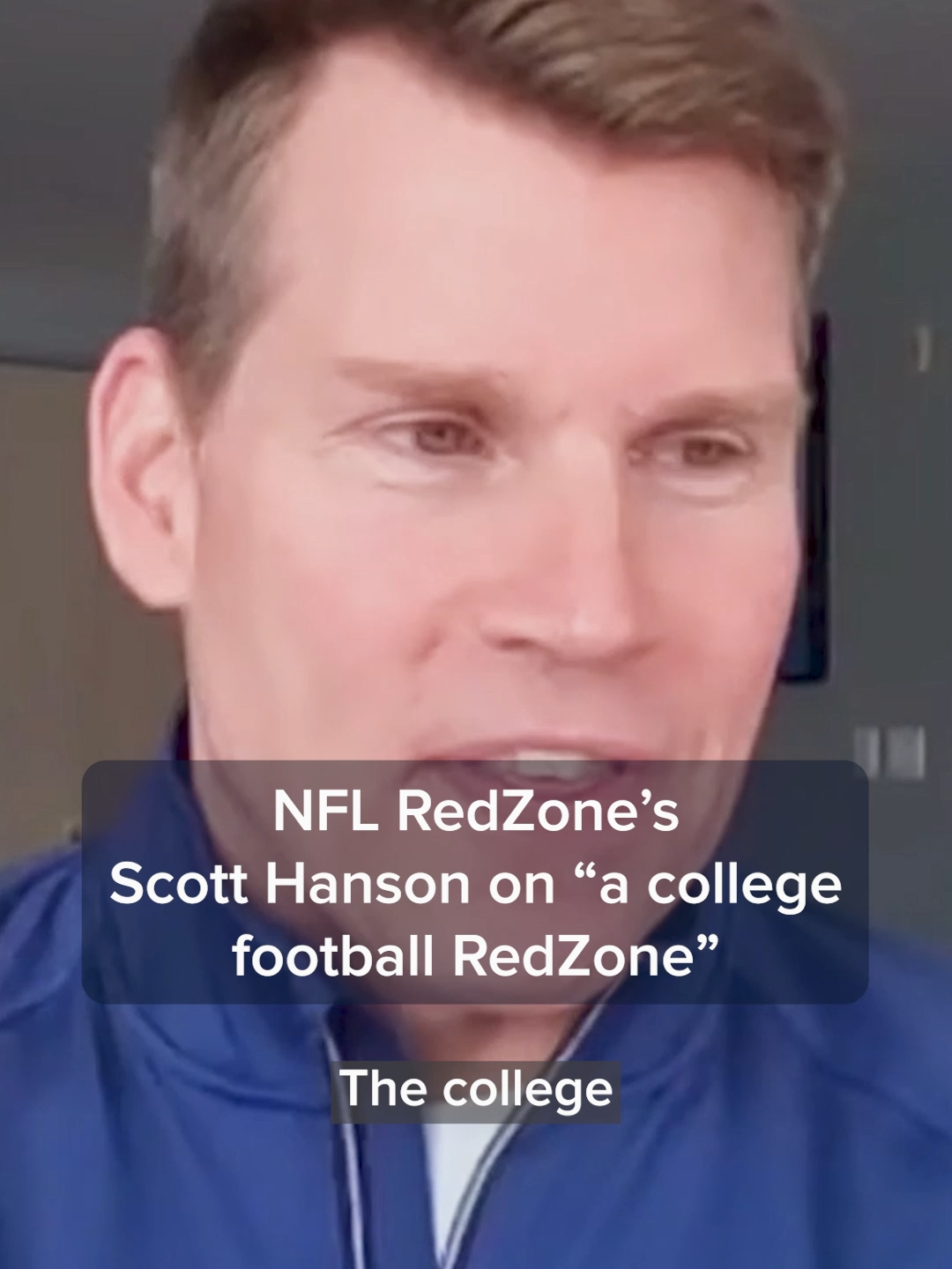 Scott Hanson, host of #NFL RedZone, sits down with CNBC’s Alex Sherman and discusses his dream of expanding the #RedZone format to college football. Sign up for the #CNBC Sport newsletter and watch the full interview at the #linkinbio or tap on your screen.