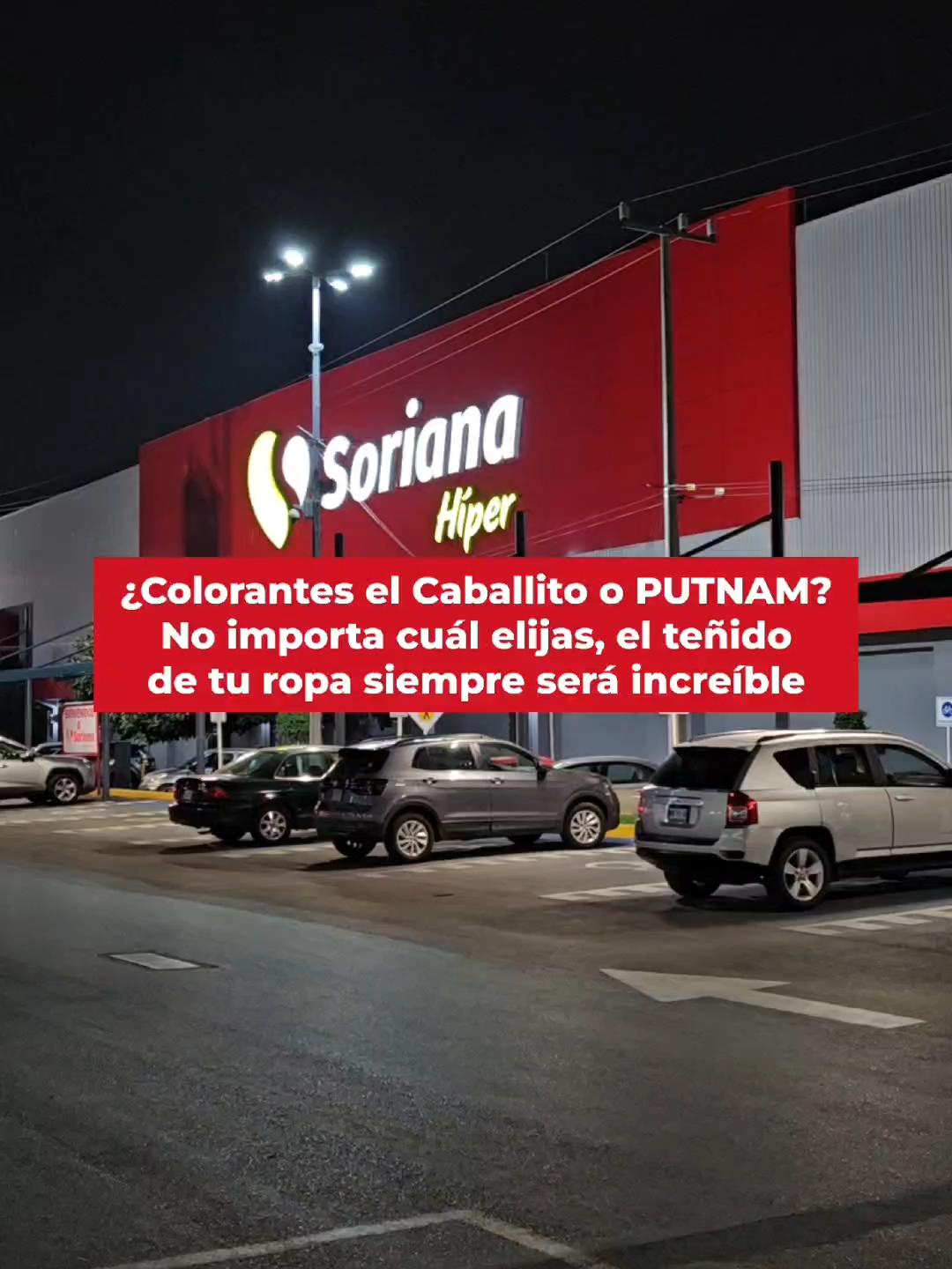 Revive tu ropa favorita sin complicaciones, Colorantes el Caballito® o PUTNAM® hacen que cada teñido quede perfecto y luzcas como nuevo sin gastar de más 🎨✨ https://ads.coloranteselcaballito.com/Soriana_PUTNAM_Caballito #soriana #colorantesputnam #putnam #coloranteselcaballito #ahorrar #ahorrar #teñir #revivir #colorante #ropa #polvo #coloranteselcaballito #coloranteenpolvo