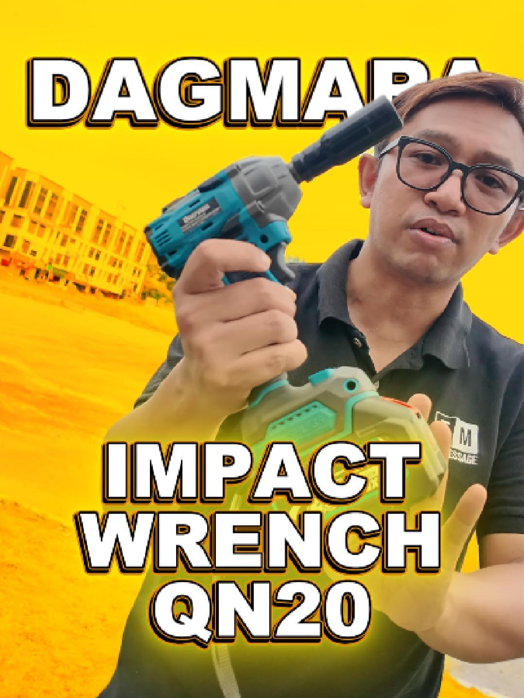 “Kerja berat semua settle dengan Dagmara QN20 Cordless Impact Wrench. Tork 280 N·m dan bateri 4.0 Ah—betul-betul padu bila guna Dagmara QN20 Cordless Impact Wrench. Lagi best, Dagmara QN20 Cordless Impact Wrench ni murah gila.” #dagmarapowertools #powertools #dagmara #impactwrench #REPAIR #mechanic