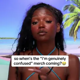 her being genuinely 𝘊𝘖𝘕𝘍𝘜𝘚𝘌𝘋 all szn is so real though😂 #chelleyloveisland #fypシ゚viral #chelley #aceloveisland #loveislandreunion 