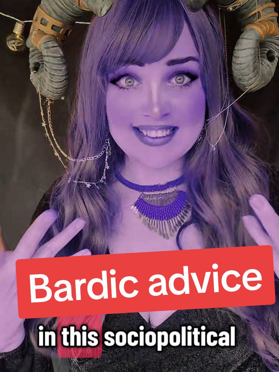 Take some bardic advice and let's keep working on declining that birth rate!  #kyrianthebard #dnd #nerd #cosplay #dndhumor 