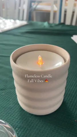 This flameless candle diffuser is the ultimate cozy vibe ✨ Safe, rechargeable, and doubles as décor 🤍 It already sold out once—don’t wait if you’ve been eyeing it 👀 Perfect for fall nights, reading corners, and relaxing rituals 🌙 #CozyHomeVibes #FallAesthetic #CandleTok #HomeEssentials #flamelesscandle 
