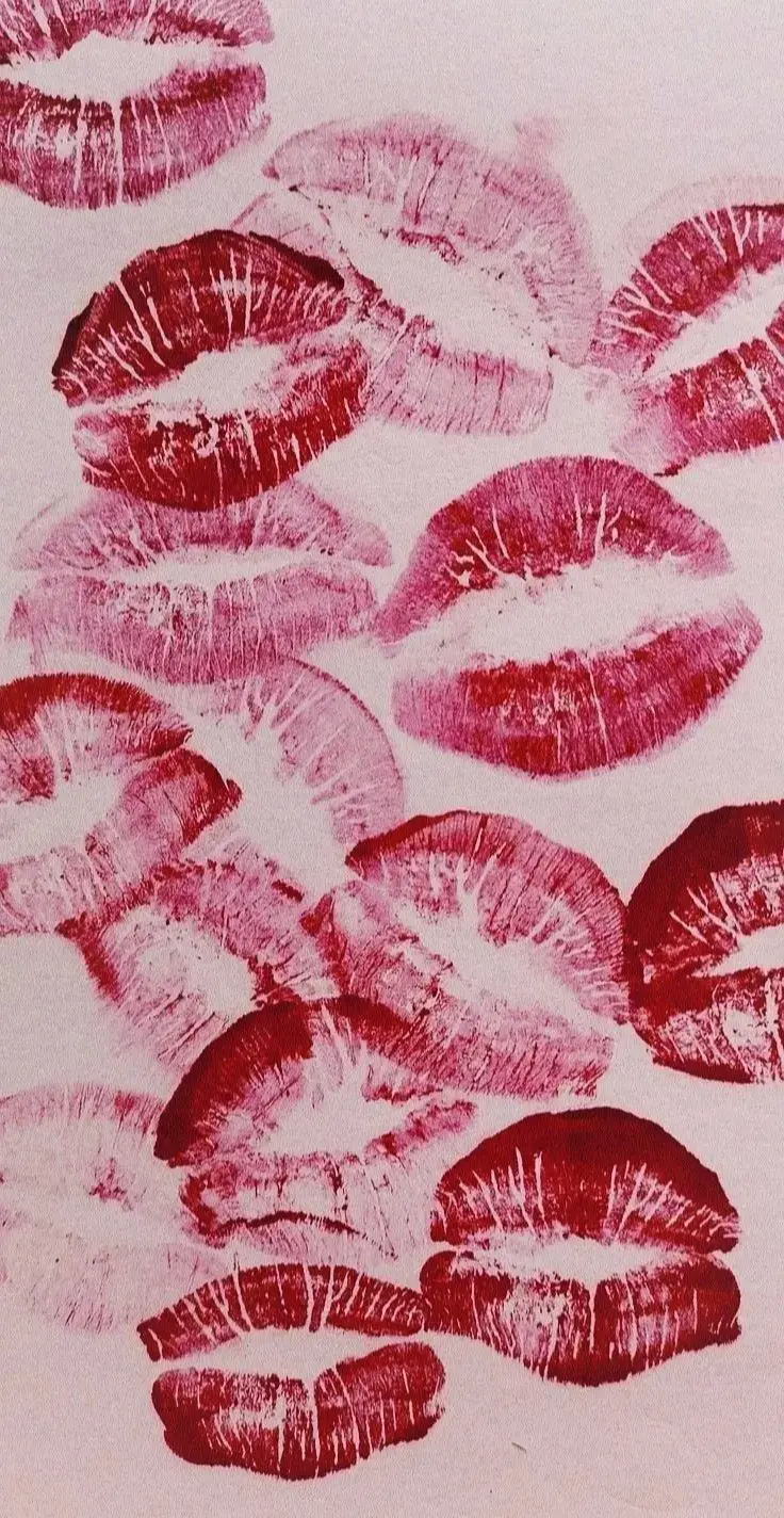 Part 25 | Kisses Wallpaper #purpledust #wallpapers #pink #fypシ #red 