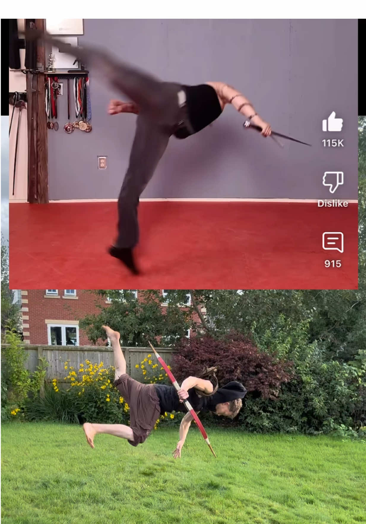 Thanks @Sellsword Arts for the tips! Definitely something to work on here! #fantasy #archer #archery #nerd 